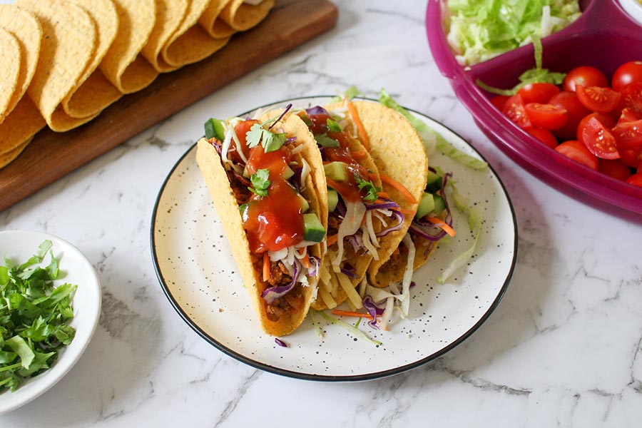 Woollies Mexican tacos