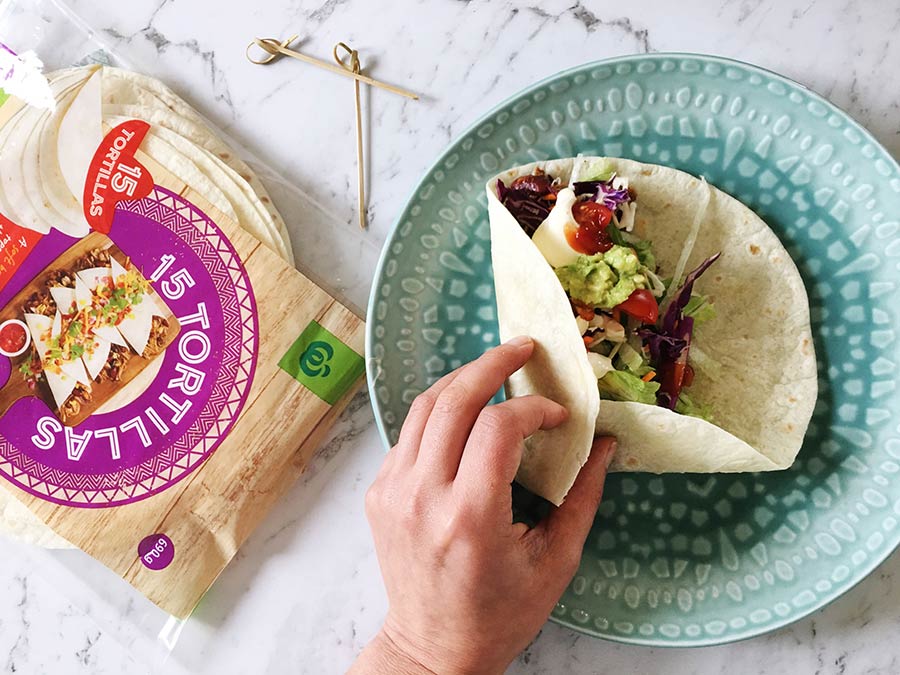 Woolworths tortillas